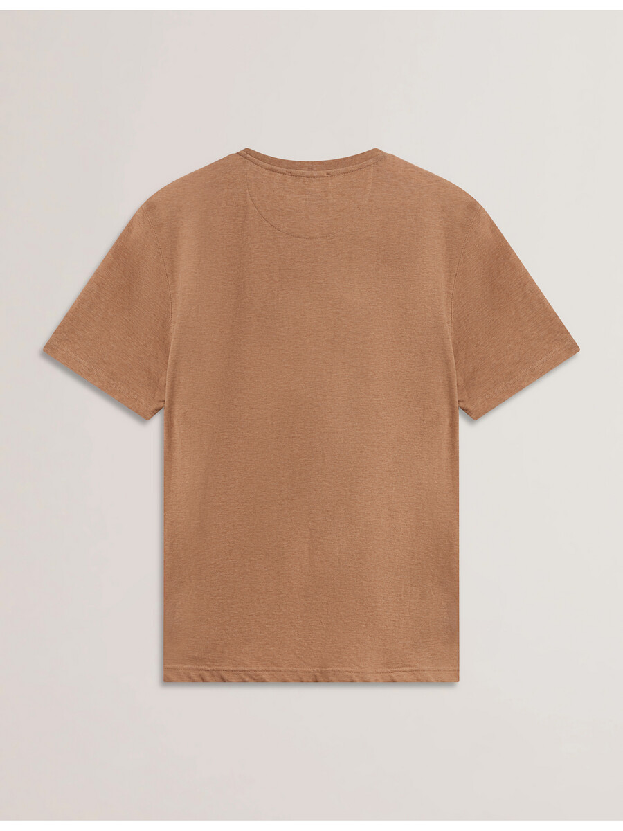 tywinn - camiseta clássica de algodão com gola redonda