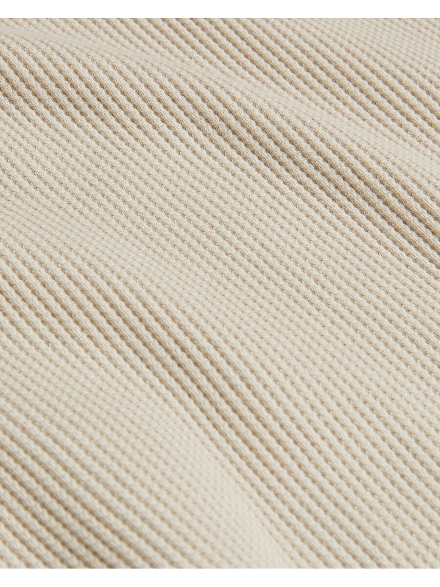 frute - camiseta de manga curta com textura regular