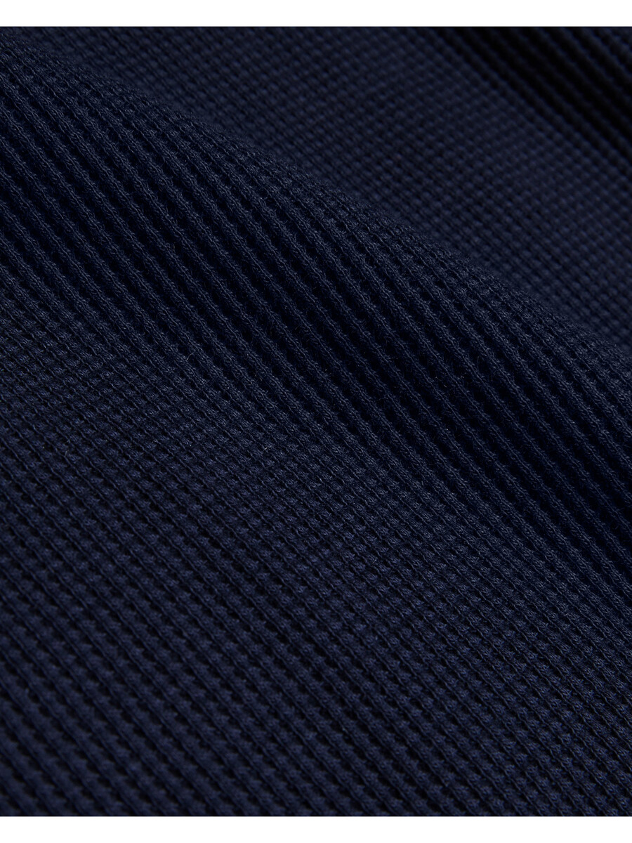 frute - camiseta de manga curta com textura regular