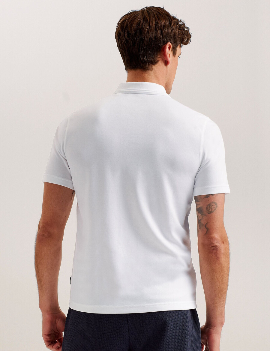 galdon - polo regular fit manga curta