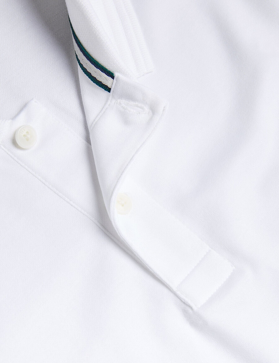 galdon - polo regular fit manga curta
