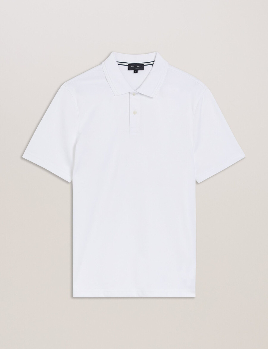 galdon - polo regular fit manga curta