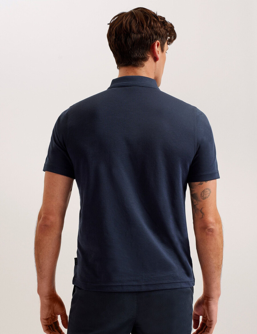 galdon - polo regular fit manga curta