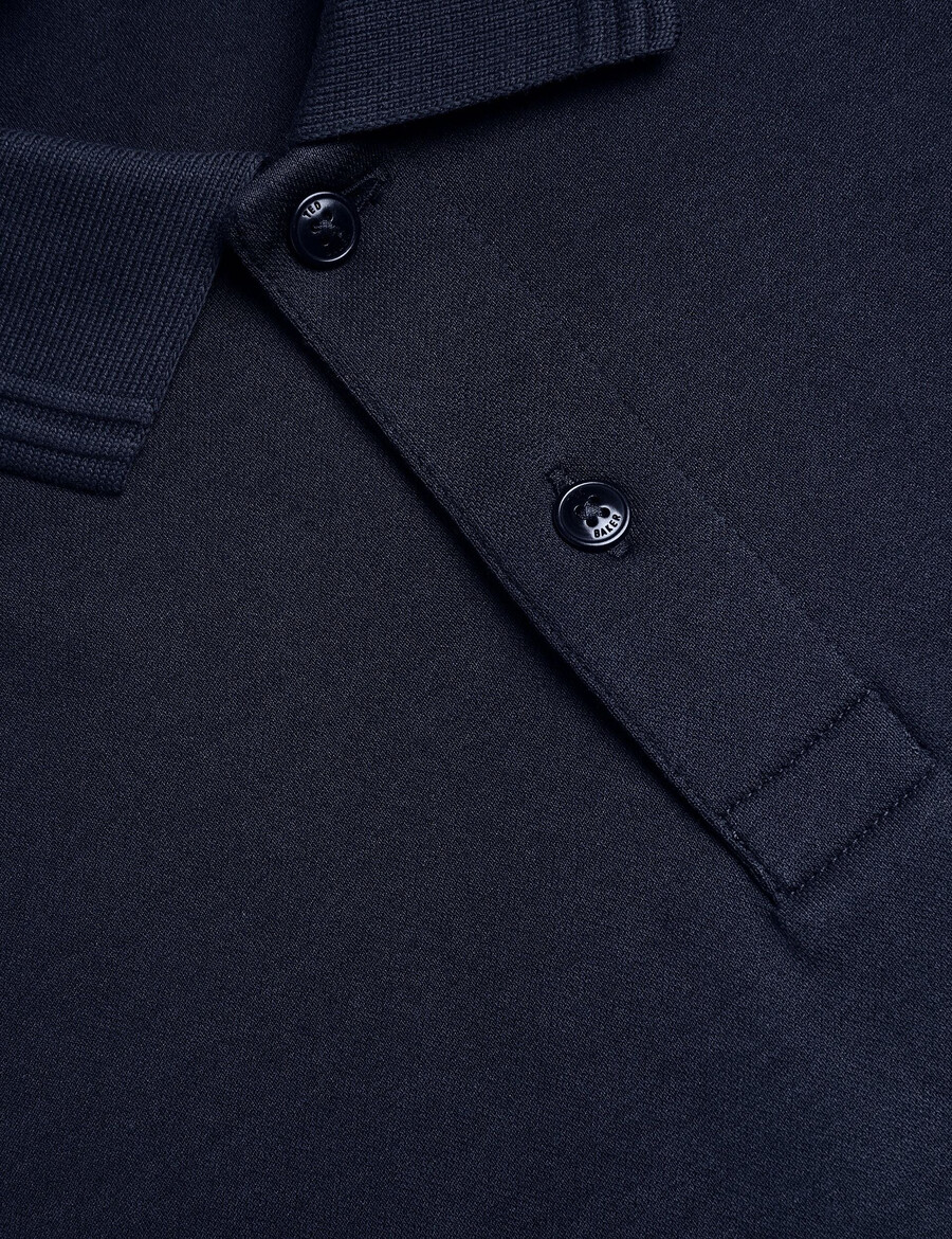 galdon - polo regular fit manga curta