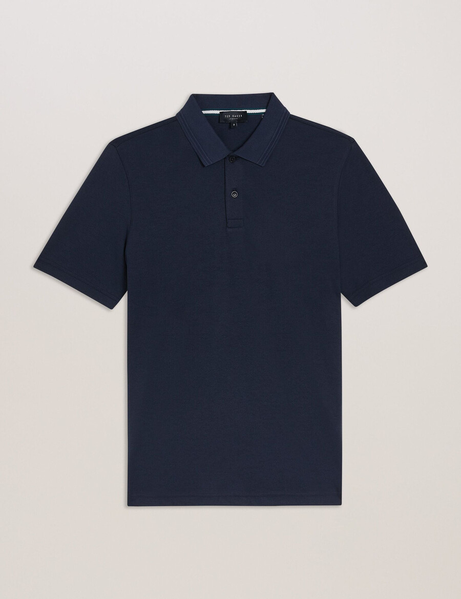 galdon - polo regular fit manga curta