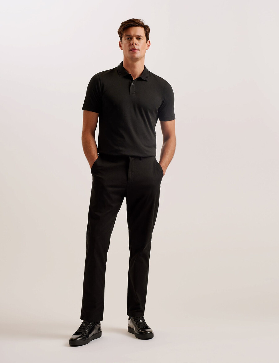 galdon - polo regular fit manga curta