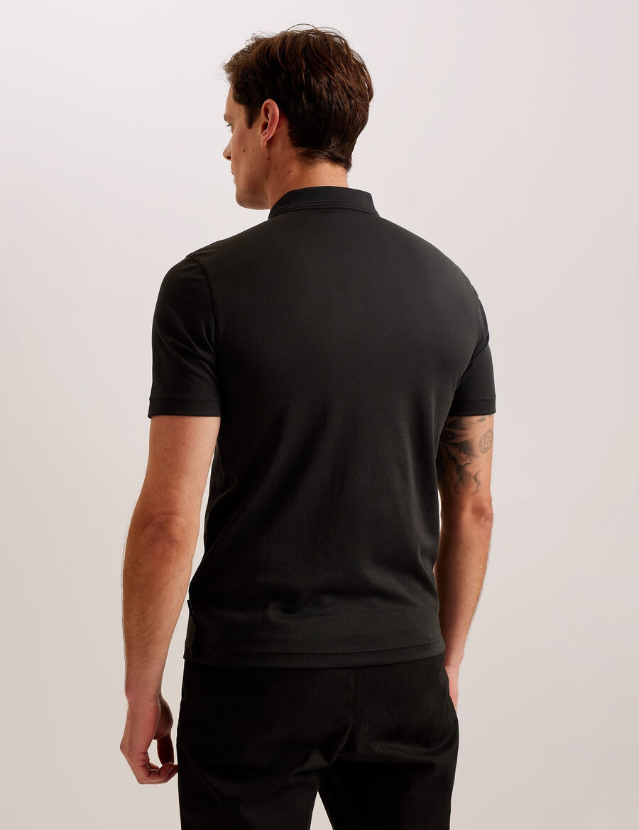 galdon - polo regular fit manga curta