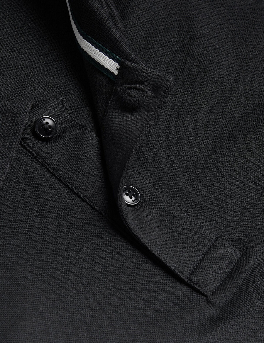 galdon - polo regular fit manga curta