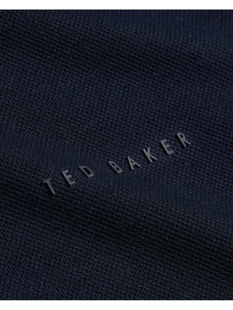 pacto - camisa polo de manga comprida com a marca