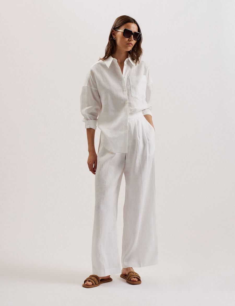 toloca - camisa de linho oversized