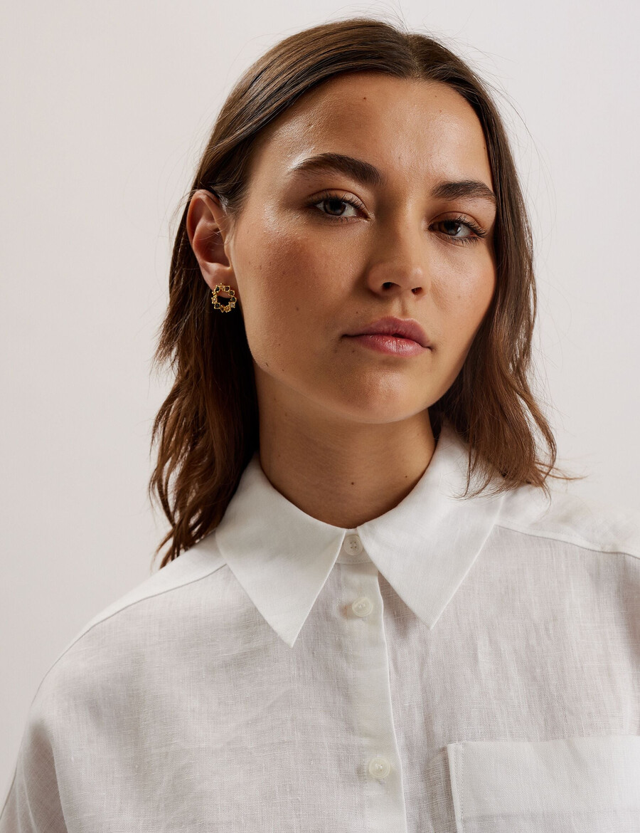 toloca - camisa de linho oversized