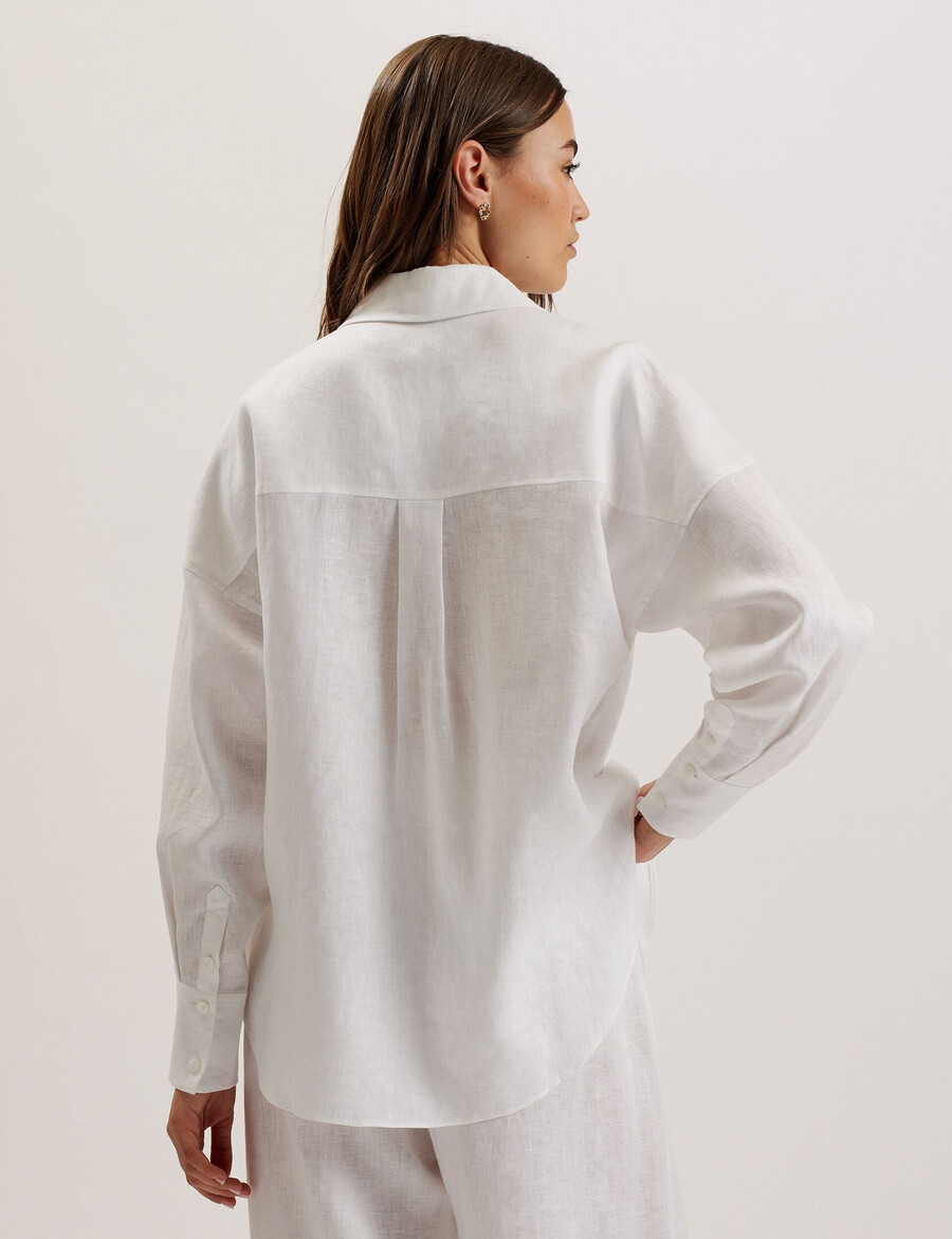 toloca - camisa de linho oversized