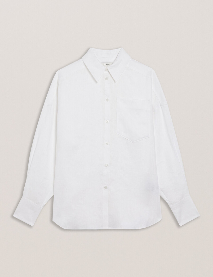 toloca - camisa de linho oversized